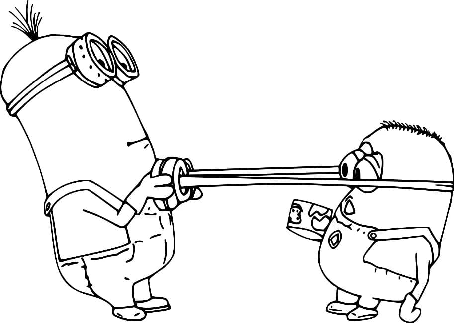 Dibujo gratuito Minion #183437 de la coleccion Películas de Animación para imprimir Dibujo gratuito Minion #183437 de la coleccion Películas de Animación para imprimir