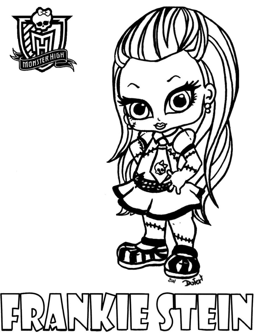 Dibujo para colorear: Monster High (Películas de animación) #24880 - Dibujos para Colorear e Imprimir Gratis