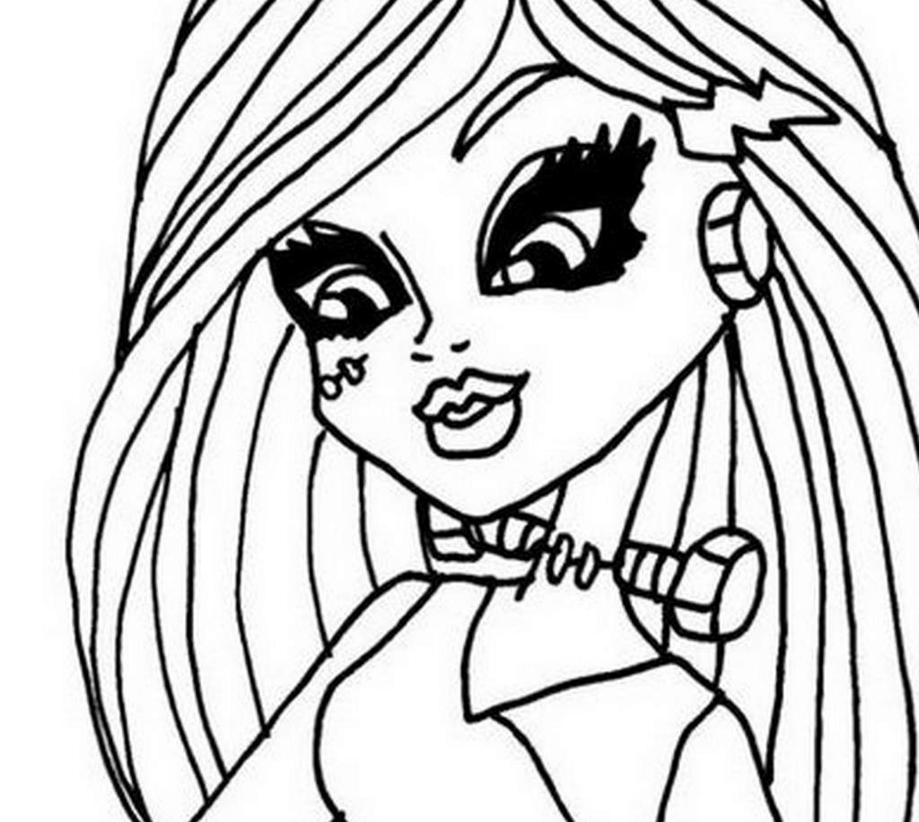 Dibujo para colorear: Monster High (Películas de animación) #24930 - Dibujos para Colorear e Imprimir Gratis