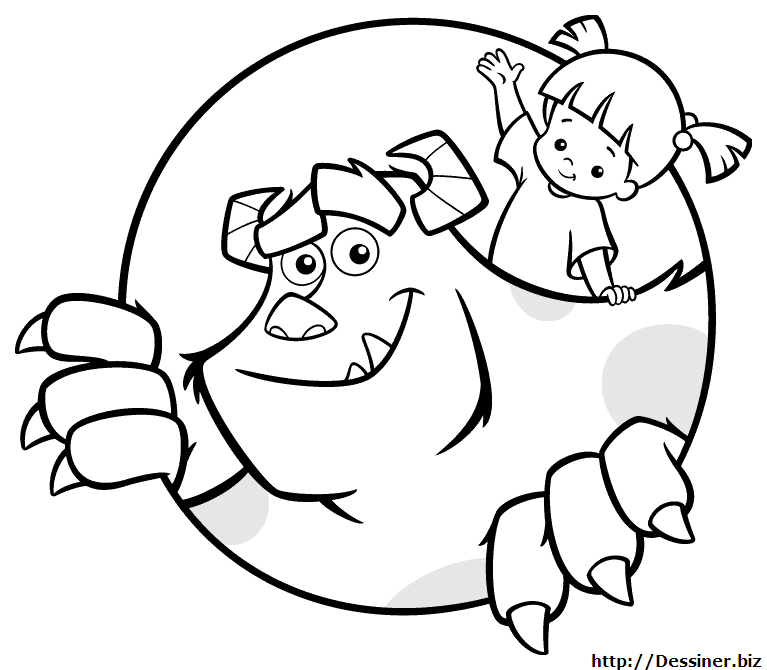 Dibujos de Monsters Inc. #132341 (Películas de animación) para colorear –  Páginas imprimibles gratis