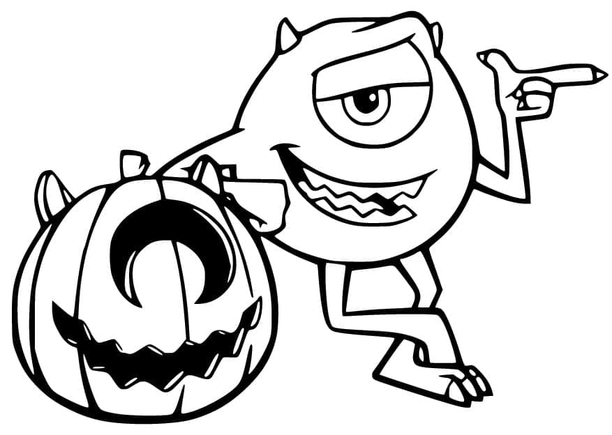 Dibujo gratuito Monsters Inc. #198338 de la coleccion Películas de Animación para imprimir