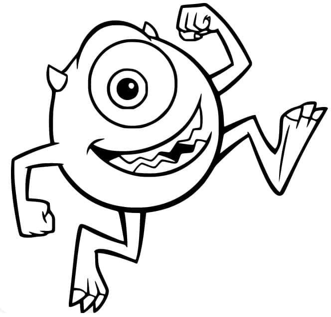 Dibujo gratuito Monsters Inc. #198340 de la coleccion Películas de Animación para imprimir Dibujo gratuito Monsters Inc. #198340 de la coleccion Películas de Animación para imprimir