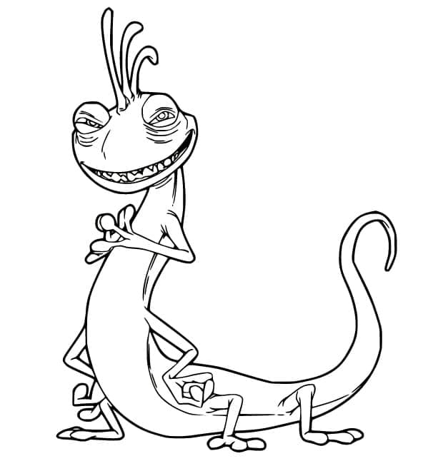 Dibujo gratuito Monsters Inc. #198390 de la coleccion Películas de Animación para imprimir
