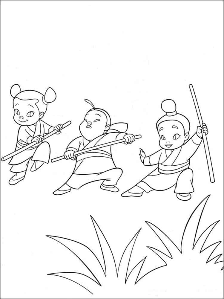 Dibujo gratuito Mulan #182212 de la coleccion Películas de Animación para imprimir Dibujo gratuito Mulan #182212 de la coleccion Películas de Animación para imprimir