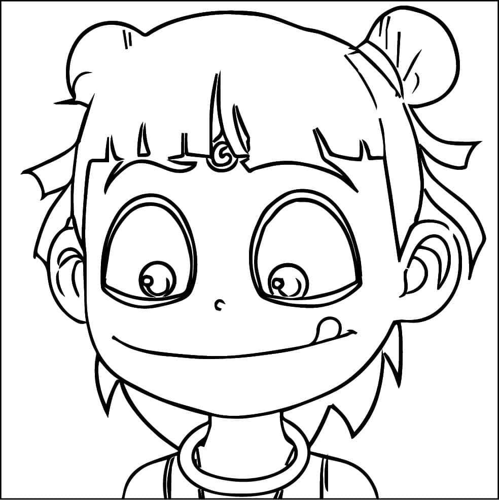 Dibujo gratuito Ne Zha #218652 de la coleccion Películas de Animación para imprimir