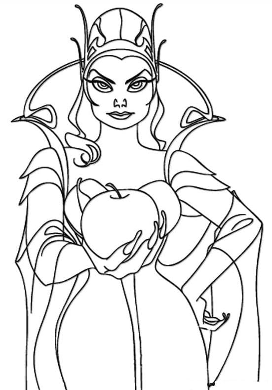 Dibujo para colorear: Once Upon a Time (Películas de Animación) #210958 - Dibujos para Colorear e Imprimir Gratis