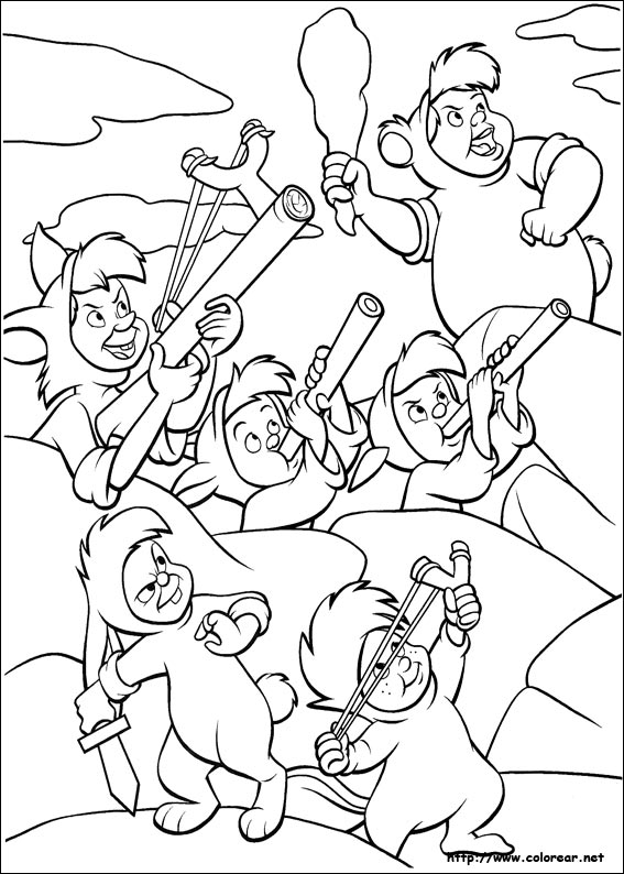 Dibujo para colorear: Peter Pan (Películas de animación) #128880 - Dibujos para Colorear e Imprimir Gratis