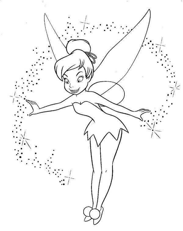 Dibujo para colorear: Peter Pan (Películas de animación) #128912 - Dibujos para Colorear e Imprimir Gratis