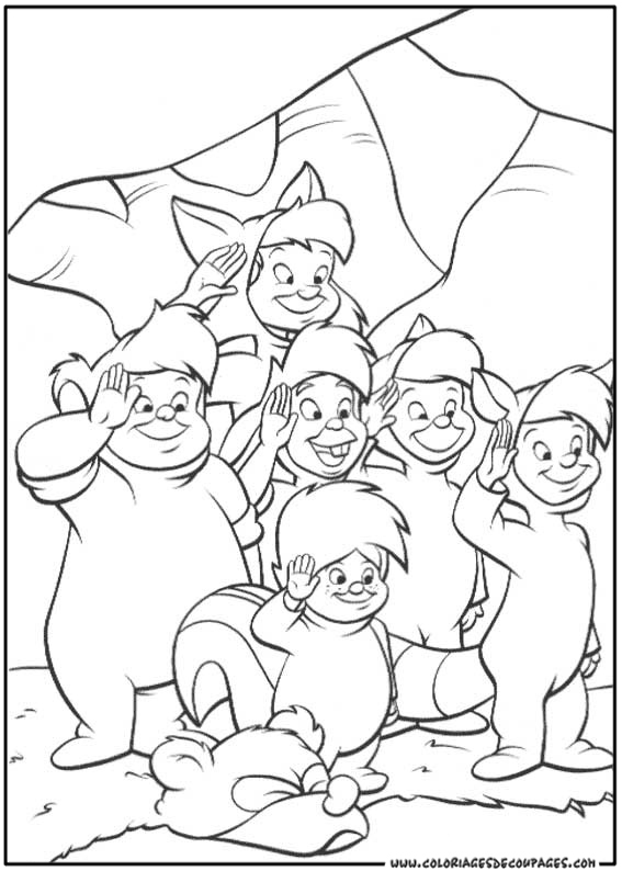 Dibujo para colorear: Peter Pan (Películas de animación) #128963 - Dibujos para Colorear e Imprimir Gratis