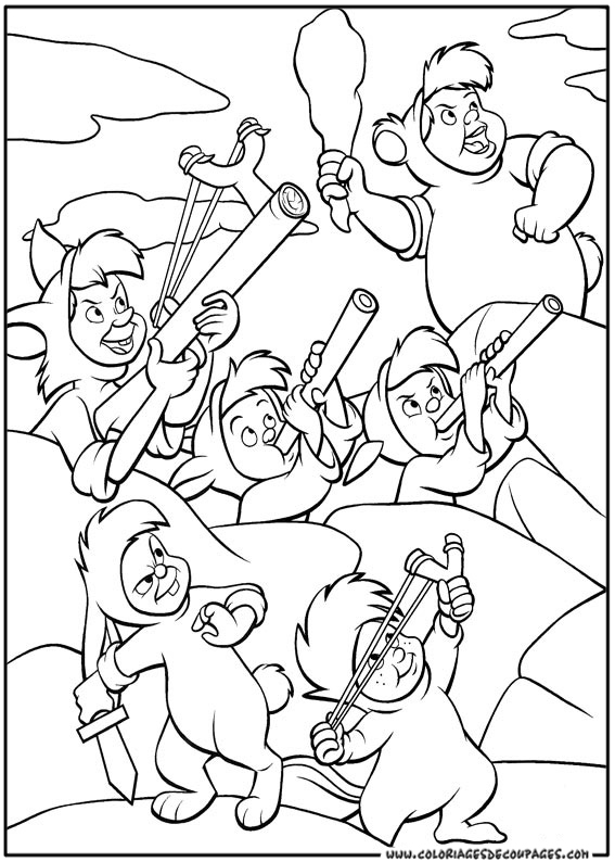 Dibujo para colorear: Peter Pan (Películas de animación) #128982 - Dibujos para Colorear e Imprimir Gratis