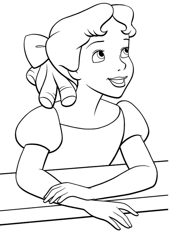 Dibujo para colorear: Peter Pan (Películas de animación) #128986 - Dibujos para Colorear e Imprimir Gratis