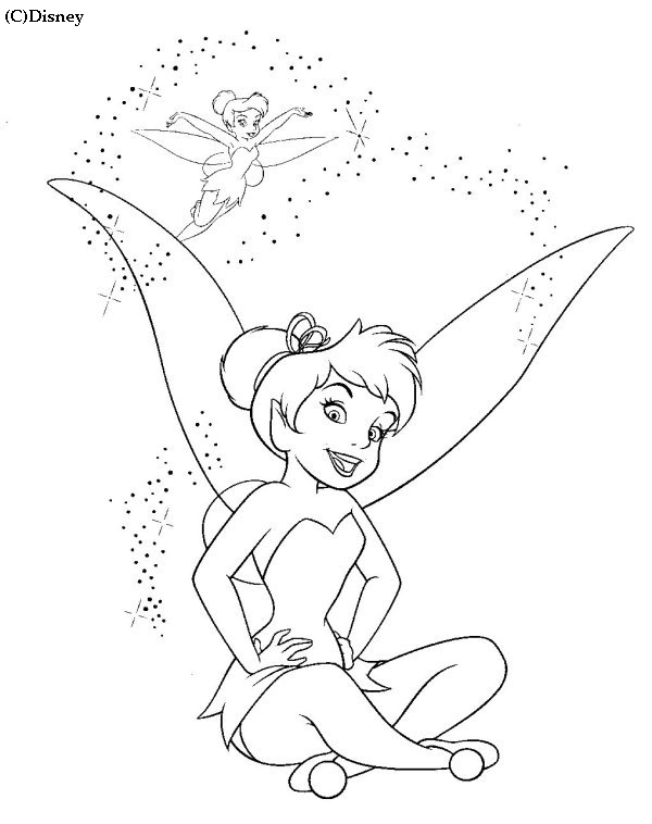 Dibujo para colorear: Peter Pan (Películas de animación) #129049 - Dibujos para Colorear e Imprimir Gratis