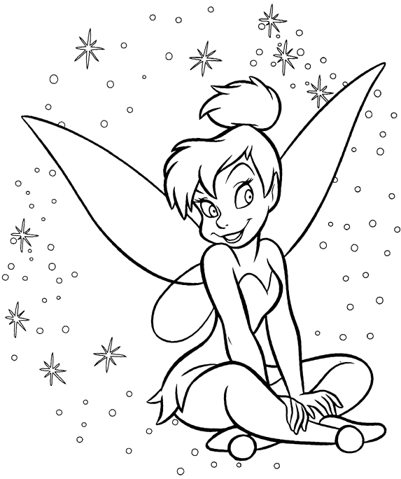 Dibujo para colorear: Peter Pan (Películas de animación) #129069 - Dibujos para Colorear e Imprimir Gratis