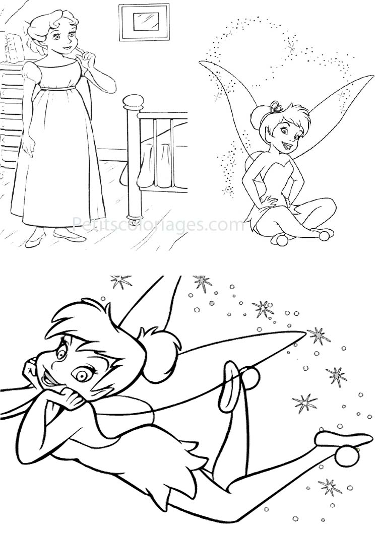 Dibujo para colorear: Peter Pan (Películas de animación) #129129 - Dibujos para Colorear e Imprimir Gratis