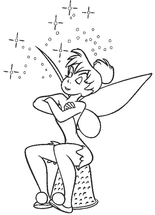 Dibujo para colorear: Peter Pan (Películas de animación) #129143 - Dibujos para Colorear e Imprimir Gratis