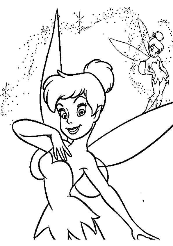 Dibujo para colorear: Peter Pan (Películas de animación) #129144 - Dibujos para Colorear e Imprimir Gratis