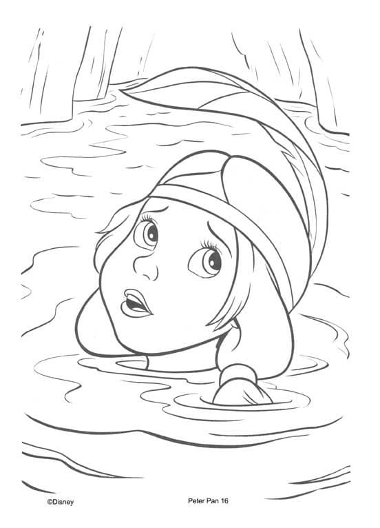 Dibujo gratuito Peter Pan #186441 de la coleccion Películas de Animación para imprimir