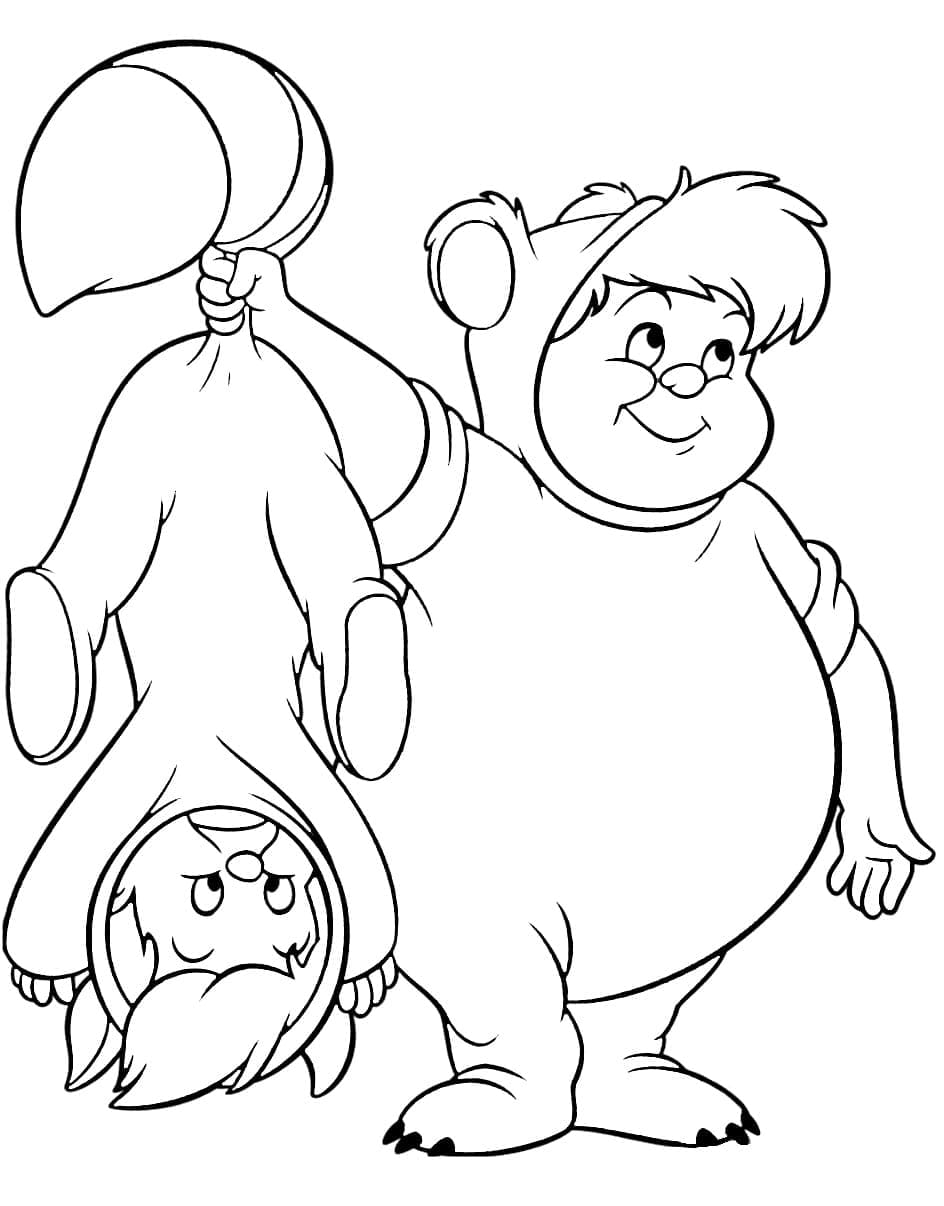 Dibujo gratuito Peter Pan #186463 de la coleccion Películas de Animación para imprimir