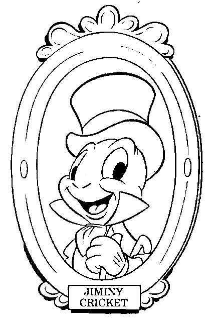 Dibujo para colorear: Pinocchio (Películas de animación) #132303 - Dibujos para Colorear e Imprimir Gratis