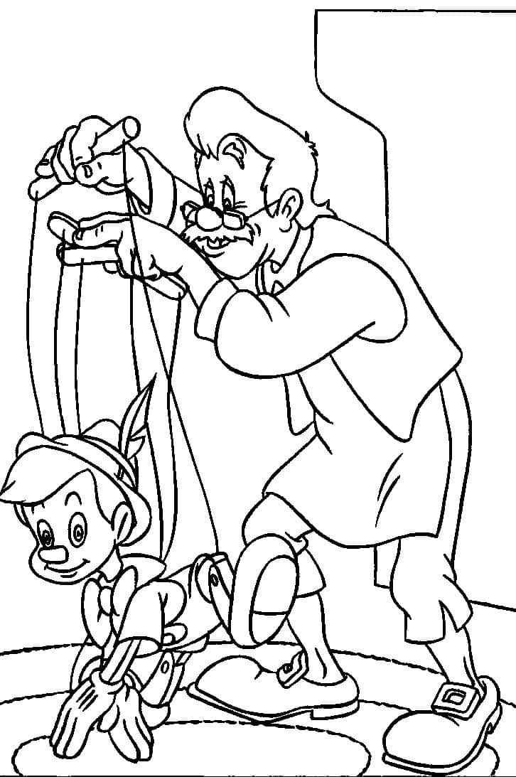 Dibujo gratuito Pinocchio #199799 de la coleccion Películas de Animación para imprimir Dibujo gratuito Pinocchio #199799 de la coleccion Películas de Animación para imprimir
