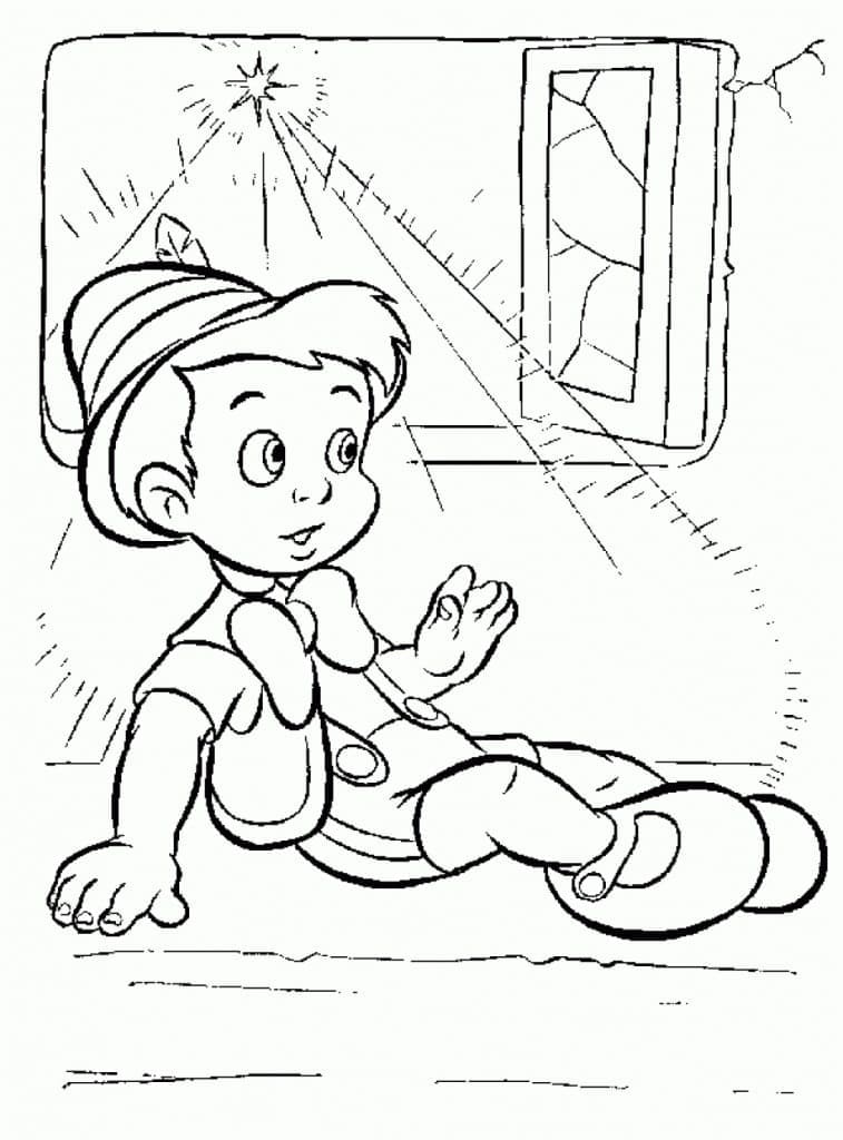 Dibujo gratuito Pinocchio #199808 de la coleccion Películas de Animación para imprimir