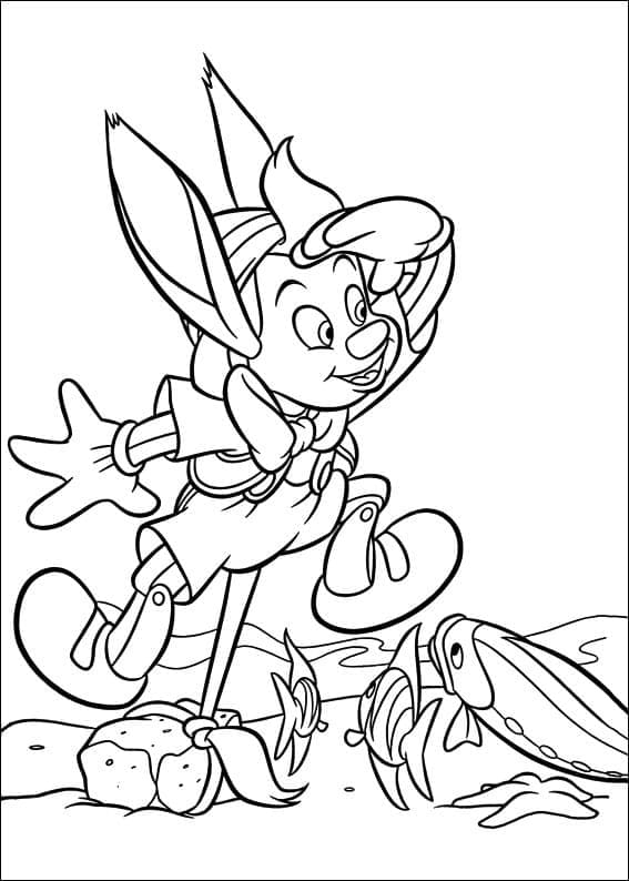 Dibujo gratuito Pinocchio #199813 de la coleccion Películas de Animación para imprimir Dibujo gratuito Pinocchio #199813 de la coleccion Películas de Animación para imprimir