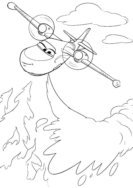 Dibujo gratuito Planes #206411 de la coleccion Películas de Animación para imprimir