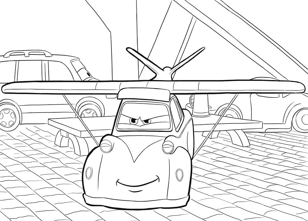 Dibujo gratuito Planes #206414 de la coleccion Películas de Animación para imprimir