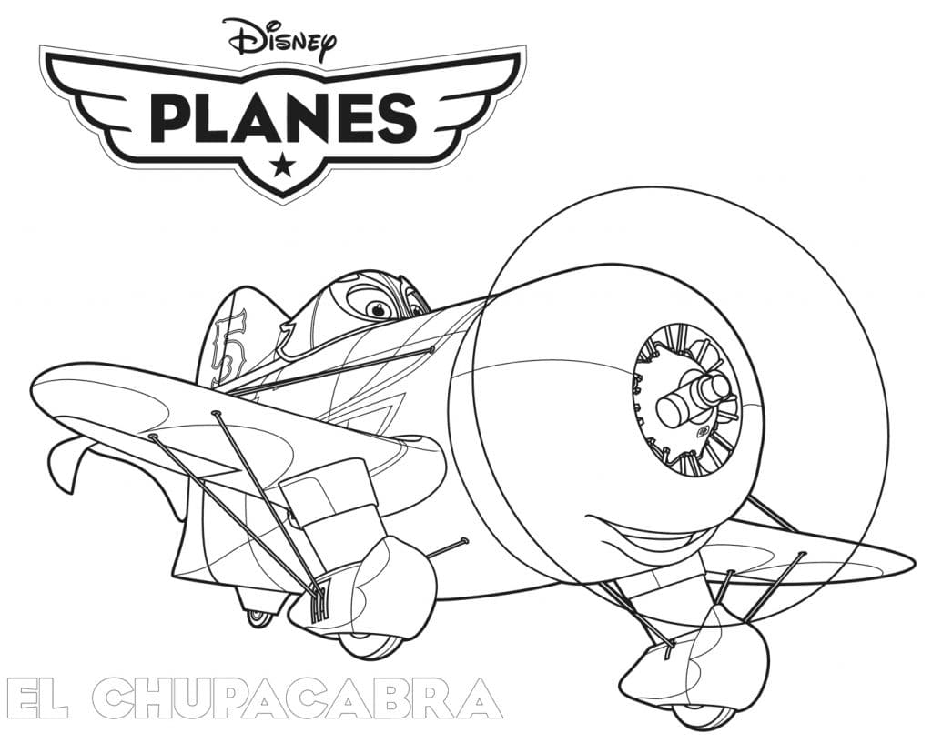 Dibujo gratuito Planes #206430 de la coleccion Películas de Animación para imprimir