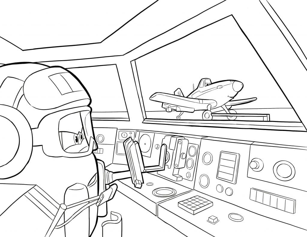 Dibujo gratuito Planes #206436 de la coleccion Películas de Animación para imprimir