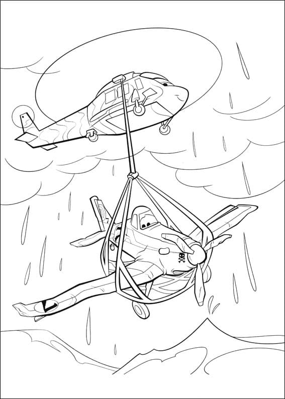 Dibujo gratuito Planes #206439 de la coleccion Películas de Animación para imprimir Dibujo gratuito Planes #206439 de la coleccion Películas de Animación para imprimir
