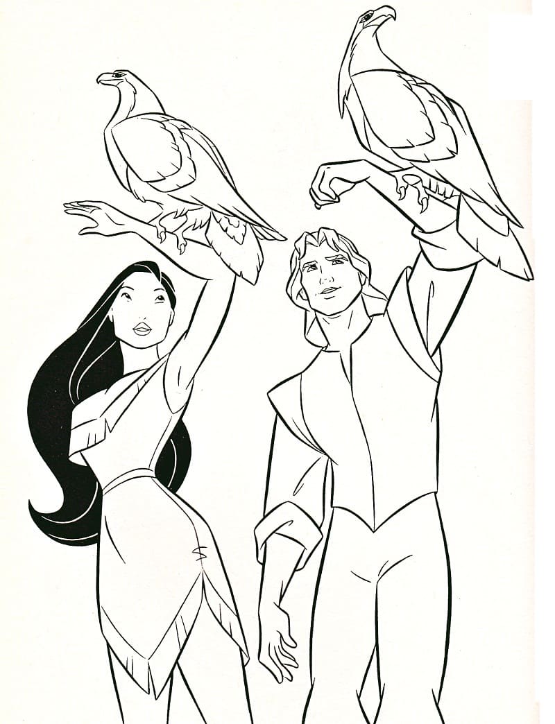 Dibujo gratuito Pocahontas #182175 de la coleccion Películas de Animación para imprimir Dibujo gratuito Pocahontas #182175 de la coleccion Películas de Animación para imprimir