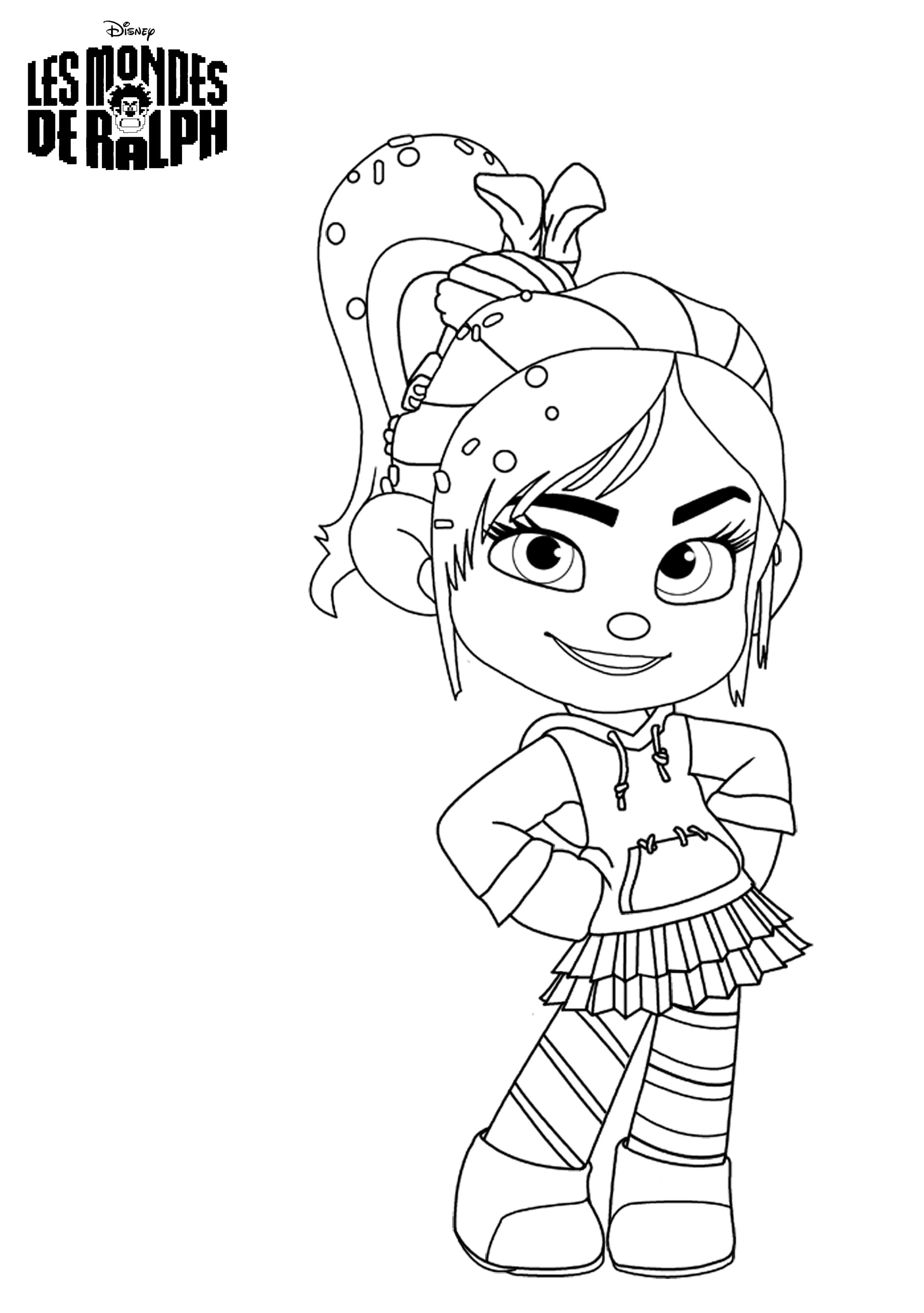 Dibujo gratuito Ralph el Demoledor #130482 de la coleccion Películas de Animación para imprimir Dibujo gratuito Ralph el Demoledor #130482 de la coleccion Películas de Animación para imprimir