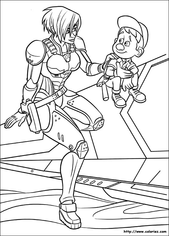 Dibujo gratuito Ralph el Demoledor #130521 de la coleccion Películas de Animación para imprimir