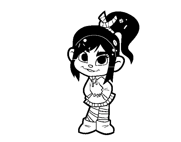 Dibujo gratuito Ralph el Demoledor #130575 de la coleccion Películas de Animación para imprimir