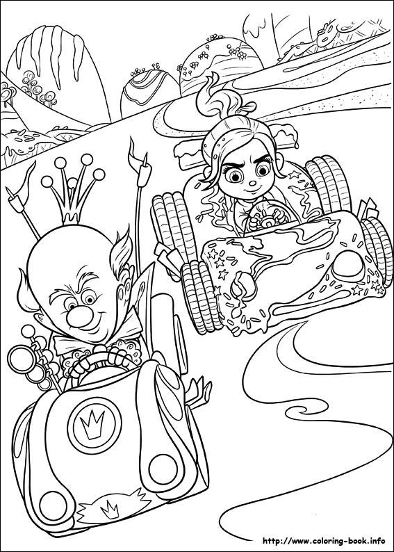 Dibujo gratuito Ralph el Demoledor #130612 de la coleccion Películas de Animación para imprimir Dibujo gratuito Ralph el Demoledor #130612 de la coleccion Películas de Animación para imprimir