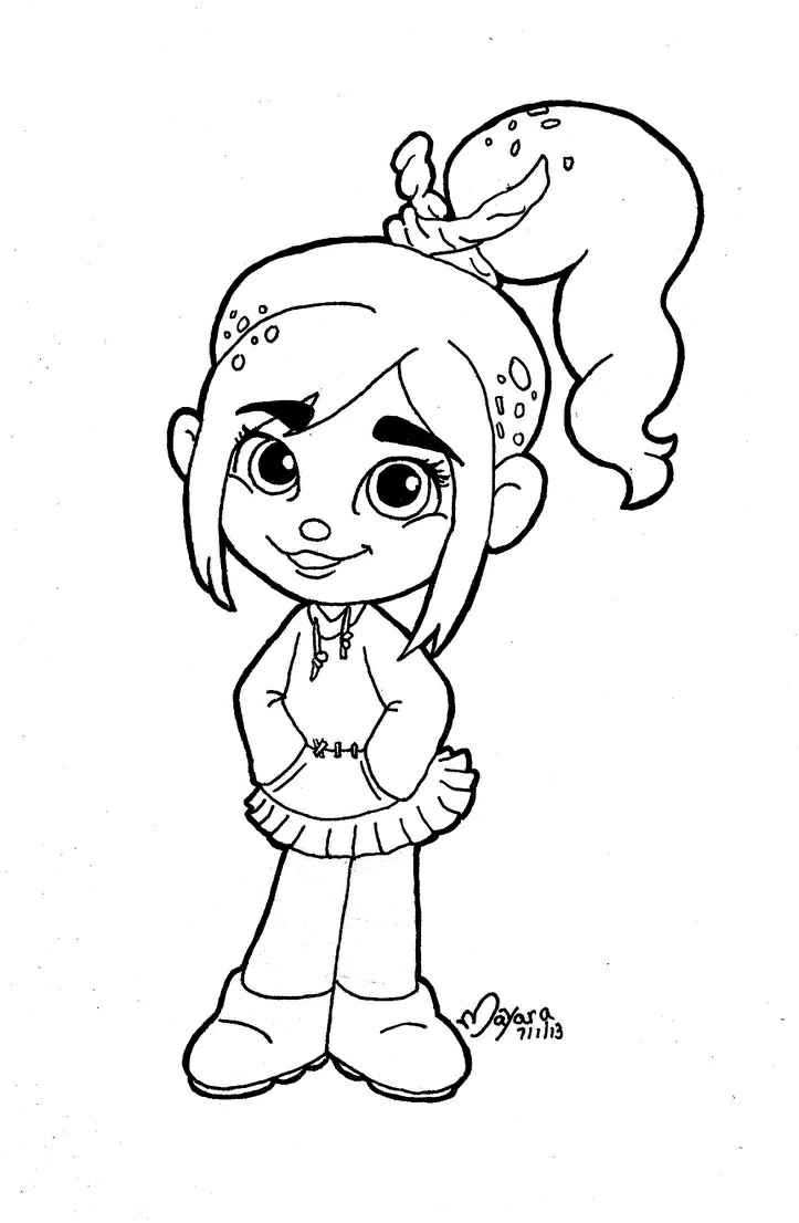 Dibujo gratuito Ralph el Demoledor #130621 de la coleccion Películas de Animación para imprimir Dibujo gratuito Ralph el Demoledor #130621 de la coleccion Películas de Animación para imprimir