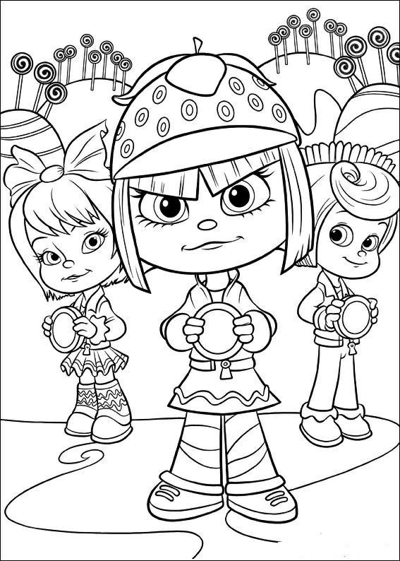 Dibujo gratuito Ralph el Demoledor #130633 de la coleccion Películas de Animación para imprimir