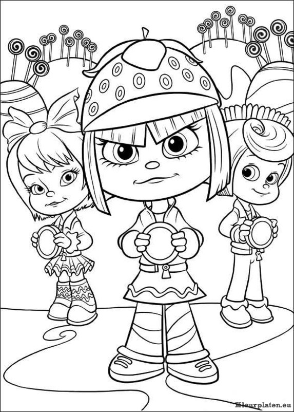 Dibujo gratuito Ralph el Demoledor #130674 de la coleccion Películas de Animación para imprimir