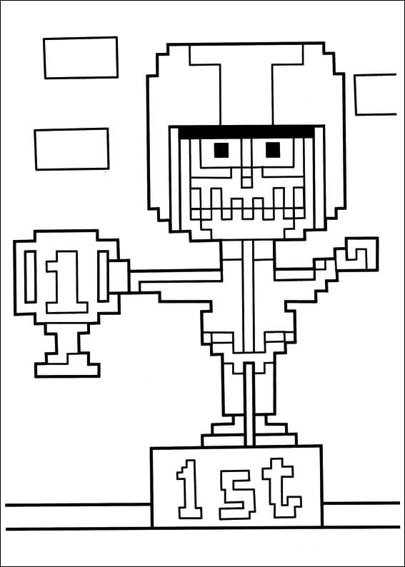 Dibujo gratuito Ralph el Demoledor #206233 de la coleccion Películas de Animación para imprimir