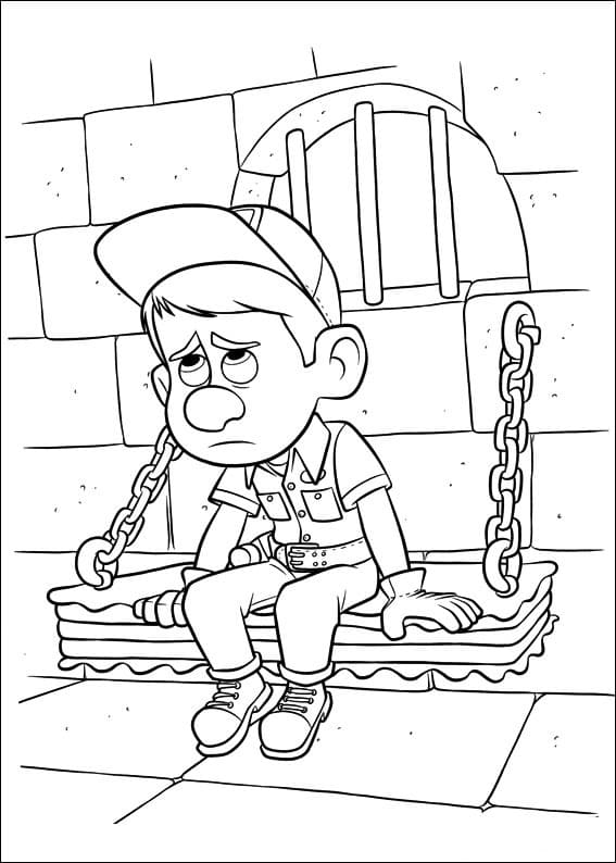 Dibujo gratuito Ralph el Demoledor #206234 de la coleccion Películas de Animación para imprimir