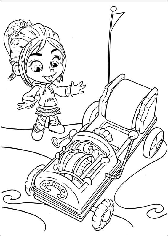 Dibujo gratuito Ralph el Demoledor #206237 de la coleccion Películas de Animación para imprimir Dibujo gratuito Ralph el Demoledor #206237 de la coleccion Películas de Animación para imprimir
