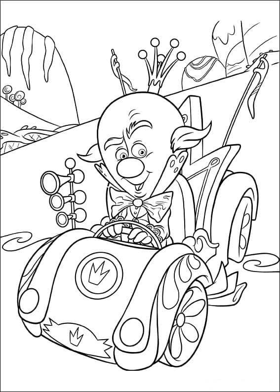 Dibujo gratuito Ralph el Demoledor #206240 de la coleccion Películas de Animación para imprimir