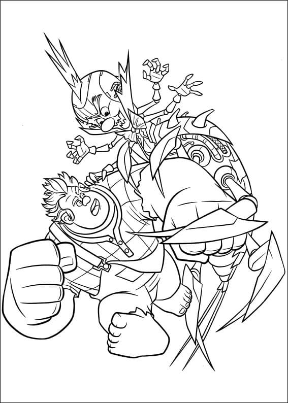 Dibujo gratuito Ralph el Demoledor #206244 de la coleccion Películas de Animación para imprimir