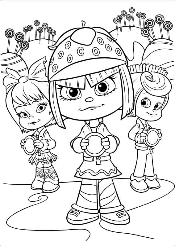 Dibujo gratuito Ralph el Demoledor #206248 de la coleccion Películas de Animación para imprimir
