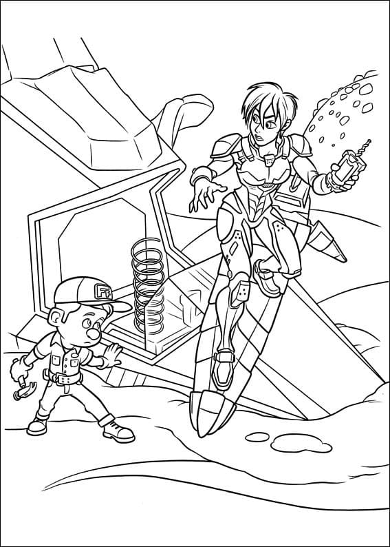 Dibujo gratuito Ralph el Demoledor #206258 de la coleccion Películas de Animación para imprimir