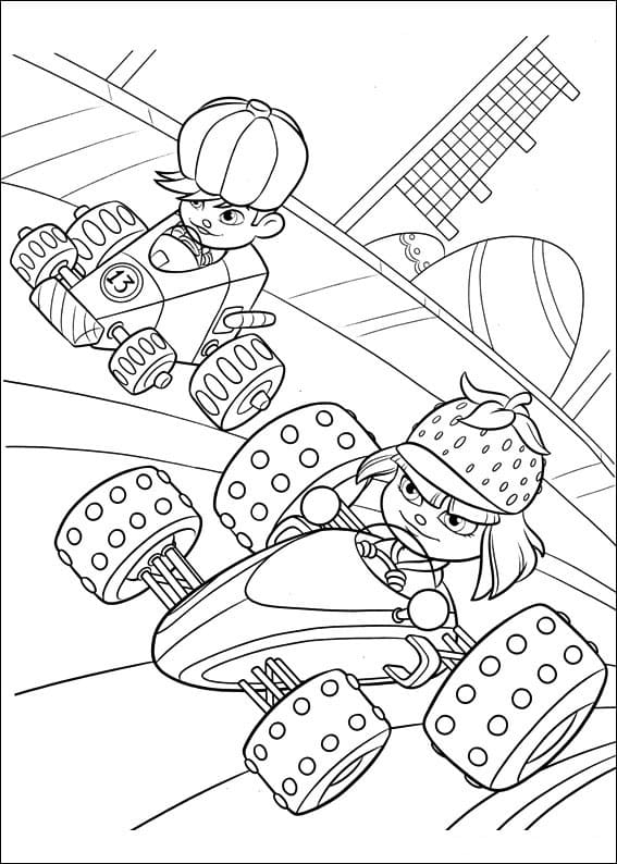 Dibujo gratuito Ralph el Demoledor #206261 de la coleccion Películas de Animación para imprimir Dibujo gratuito Ralph el Demoledor #206261 de la coleccion Películas de Animación para imprimir