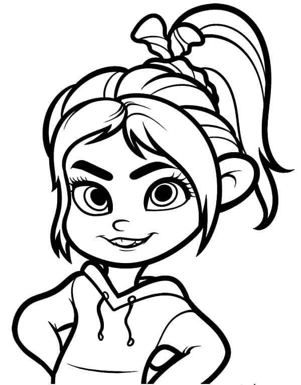 Dibujo gratuito Ralph el Demoledor #206267 de la coleccion Películas de Animación para imprimir