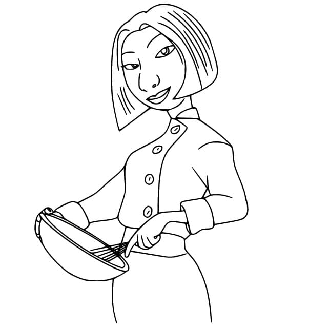 Dibujo gratuito Ratatouille #195330 de la coleccion Películas de Animación para imprimir