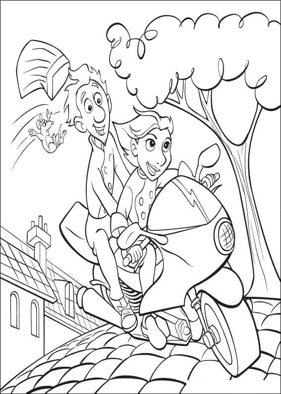 Dibujo gratuito Ratatouille #195341 de la coleccion Películas de Animación para imprimir